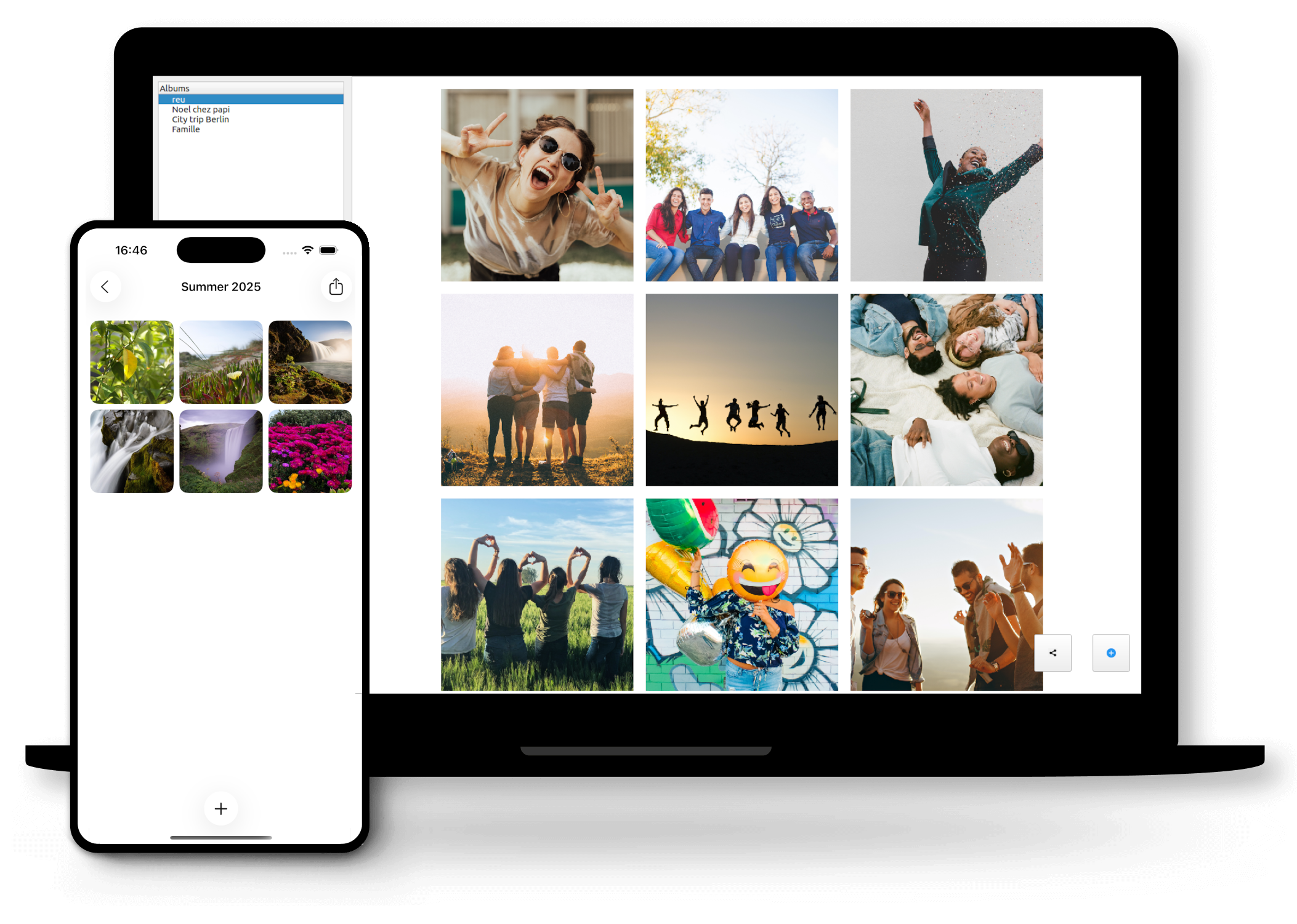 Pycter app screenshot